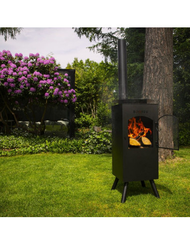 Kominek ogrodowy bonfeu boncarré