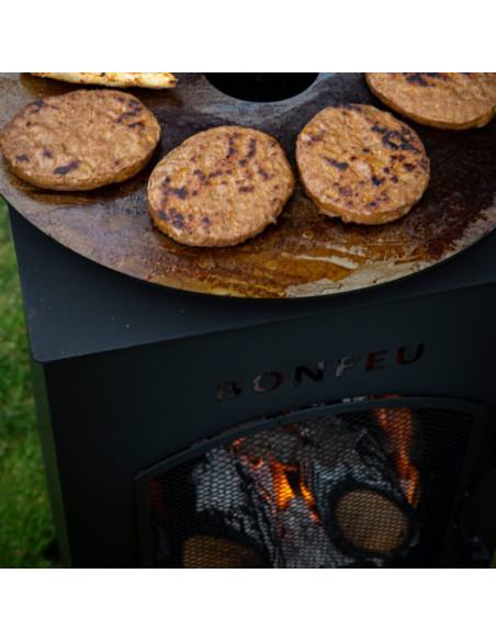 Kominek ogrodowy bonfeu boncarré
