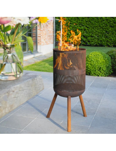 Palenisko ogrodowe bonfeu kosz bonves