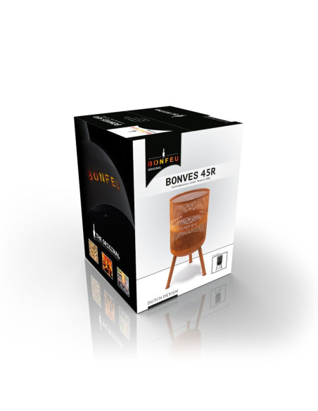 Palenisko ogrodowe bonfeu kosz bonves