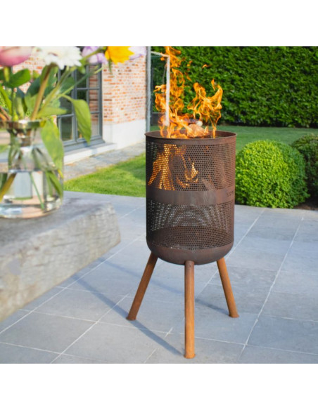 Palenisko ogrodowe bonfeu kosz bonves