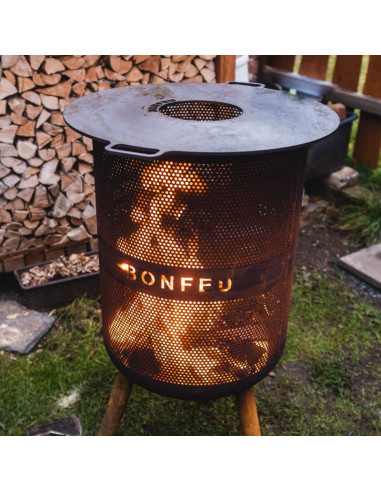Palenisko ogrodowe bonfeu kosz bonves