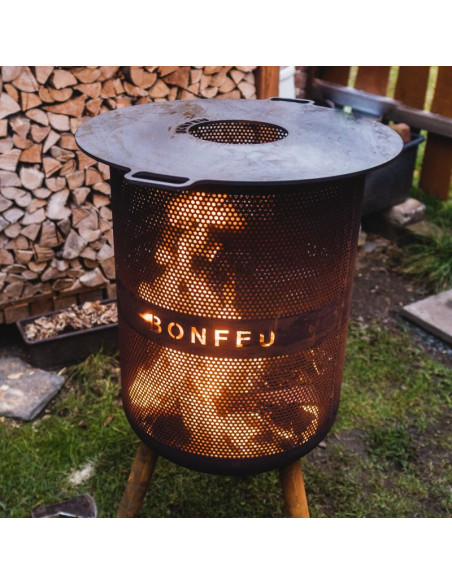 Palenisko ogrodowe bonfeu kosz bonves