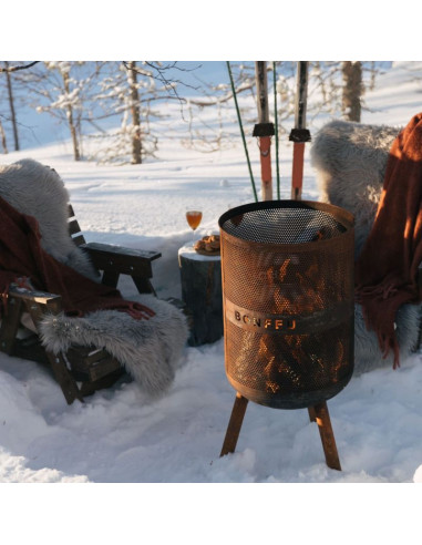 Palenisko ogrodowe bonfeu kosz bonves