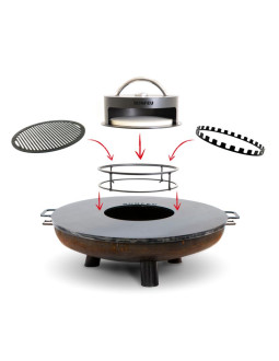 Palenisko ogrodowe bonfeu bonbowl plus 2