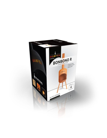 Kominek ogrodowy bonfeu bonbono