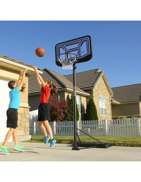 Stojak do koszykówki lifetime utah