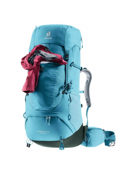 Plecak turystyczny deuter aircontact lite 45l + 10 sl 3340223