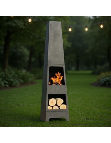 Kominek ogrodowy heat oslo