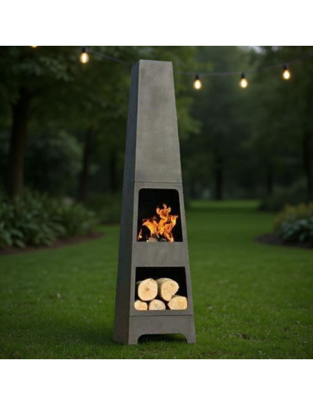 Kominek ogrodowy heat oslo