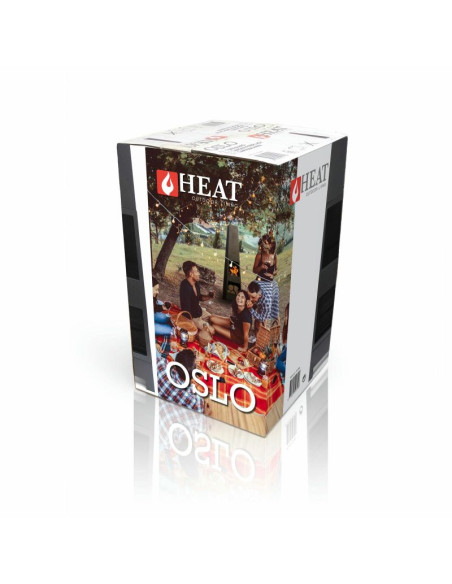 Kominek ogrodowy heat oslo