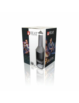 Kominek ogrodowy heat larvik 2