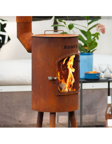 Kominek ogrodowy bonfeu bongiano