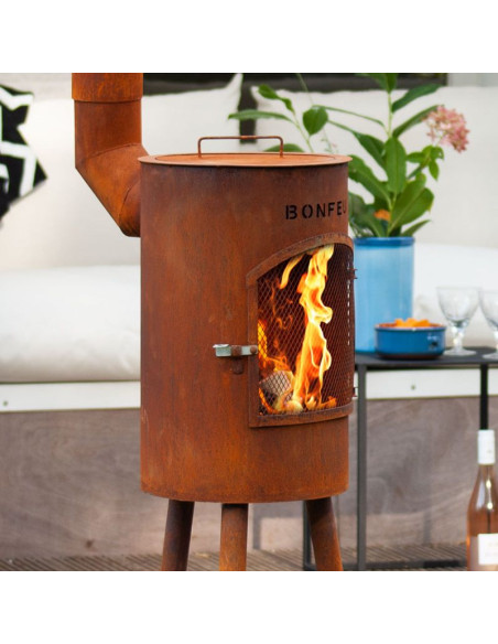 Kominek ogrodowy bonfeu bongiano
