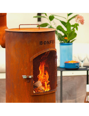 Kominek ogrodowy bonfeu bongiano
