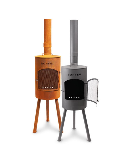 Kominek ogrodowy bongiano