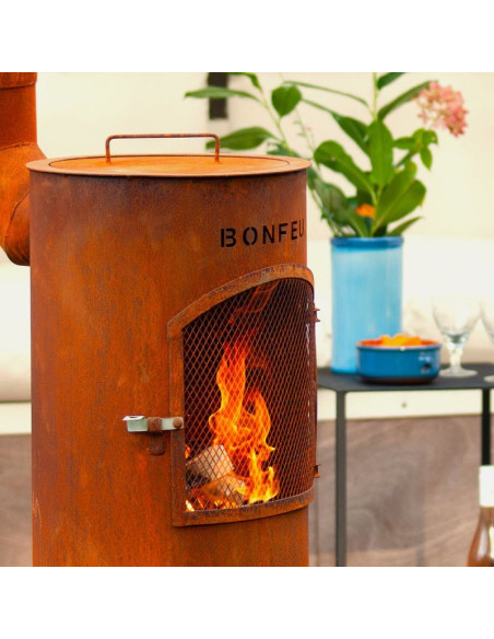 Kominek ogrodowy bongiano