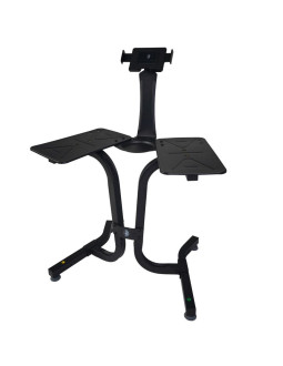 Stojak na hantle half human regulowany