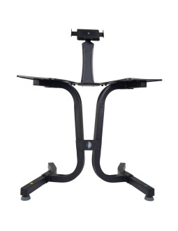 Stojak na hantle half human regulowany 2