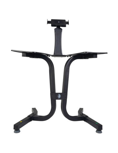 Stojak na hantle half human regulowany