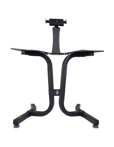 Stojak na hantle half human regulowany