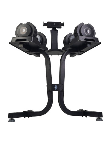 Stojak na hantle half human regulowany