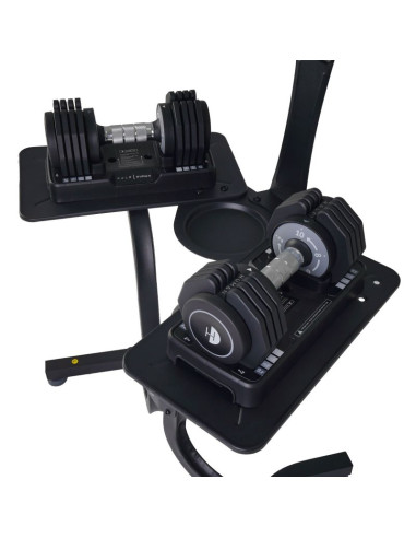 Stojak na hantle half human regulowany