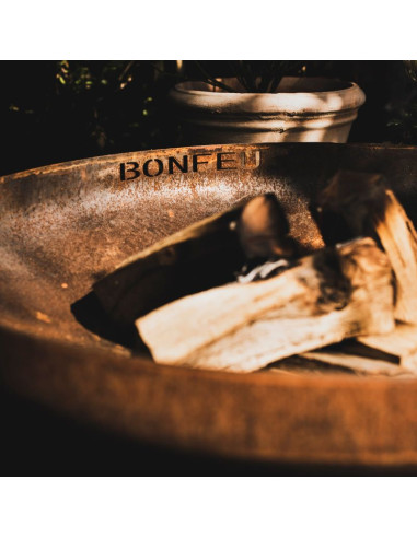 Palenisko ogrodowe bonfeu bonbowl plus ø80