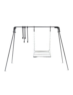 Stojak stalowy bonfeu nad ognisko 2