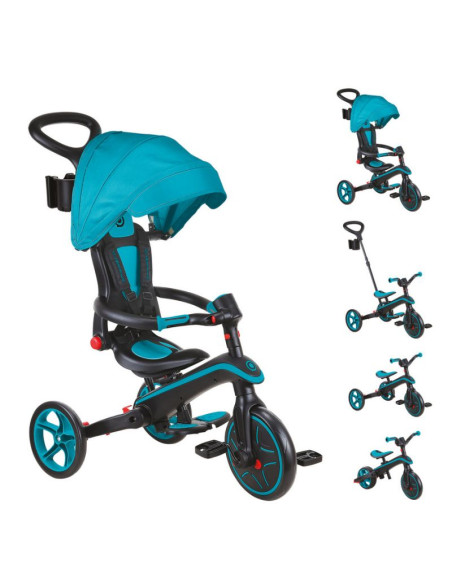 Rowerek globber explorer trike foldable 4w1