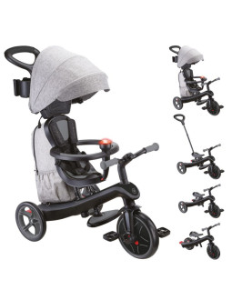 Rowerek explorer trike 4w1 deluxe play (636-120)