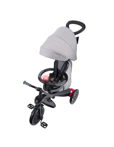 Rowerek explorer trike 4w1 deluxe play (636-120)