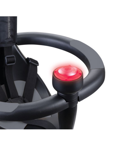 Rowerek explorer trike 4w1 deluxe play (636-120)