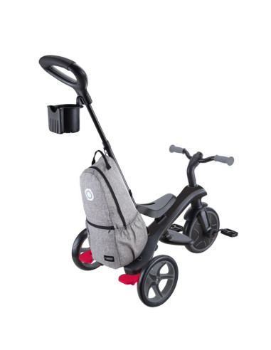 Rowerek explorer trike 4w1 deluxe play (636-120)