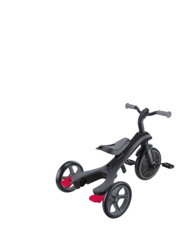 Rowerek explorer trike 4w1 deluxe play (636-120)