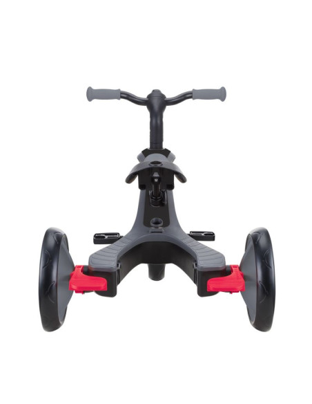 Rowerek explorer trike 4w1 deluxe play (636-120)