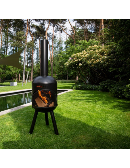 Kominek ogrodowy bonfeu bonsolo