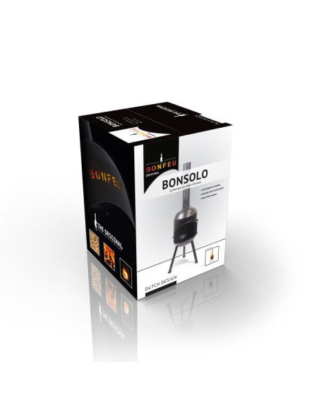 Kominek ogrodowy bonfeu bonsolo