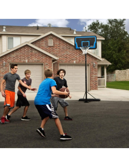 Stojak do koszykówki lifetime cleveland