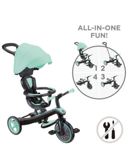 Rowerek explorer trike 4w1 (634-206) 2