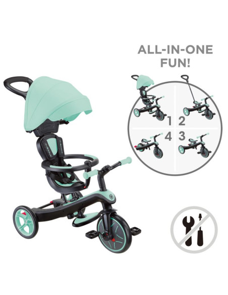 Rowerek explorer trike 4w1 (634-206)