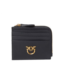 Etui na karty kredytowe pinko holder nappa chevron