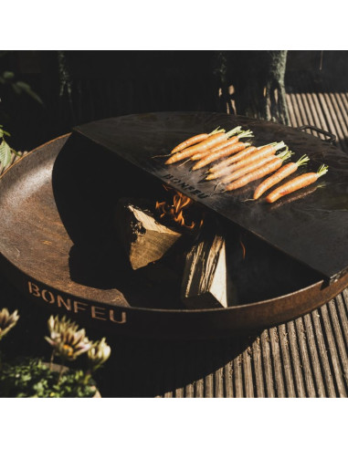 Ruszt bonfeu bonplancha ½ ø