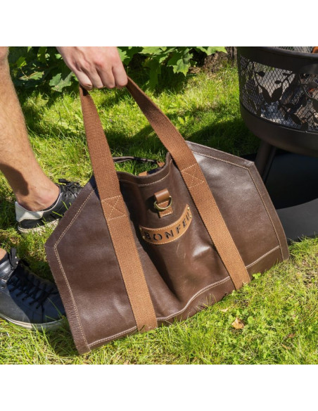 Torba na drewno bonfeu