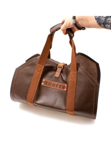 Torba na drewno bonfeu