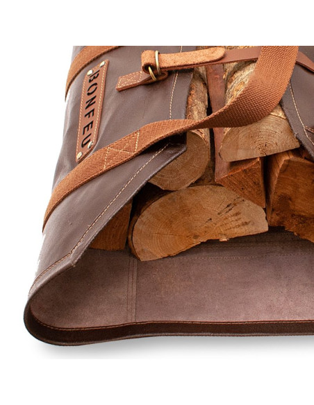 Torba na drewno bonfeu