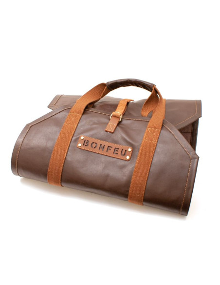 Torba na drewno bonfeu