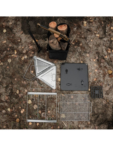 Grill offlander składany przenośny