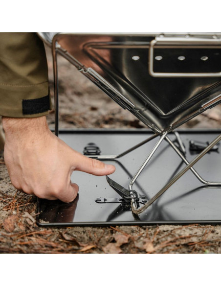 Grill offlander składany przenośny