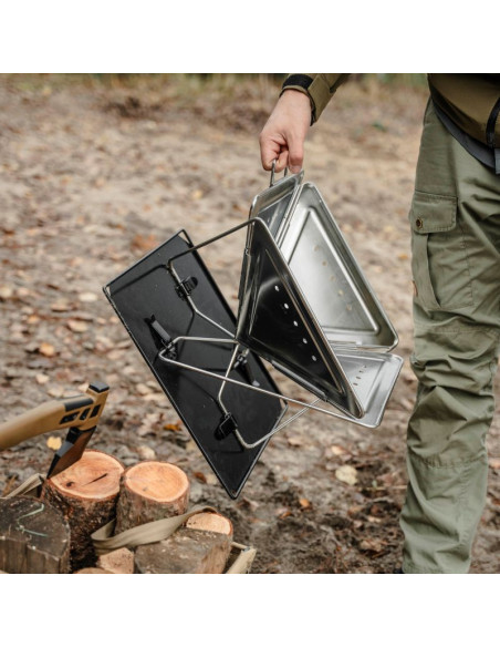 Grill offlander składany przenośny